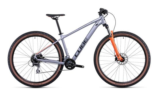 Cube Aim Race silverÂ'nÂ'orange