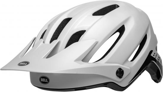 Helm Bell 4Forty Mips mat/gloss white/black