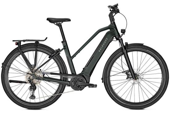 Kalkhoff ENDEAVOUR 5.B ADVANCE+ DT techgreen/magicblack - GröÃe: S/43cm