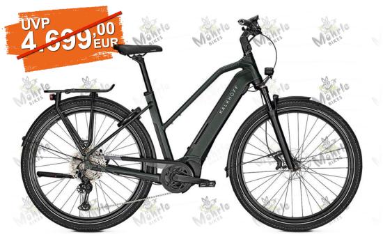 Kalkhoff ENDEAVOUR 5.B ADVANCE+ DT techgreen/magicblack - Größe: S/43cm