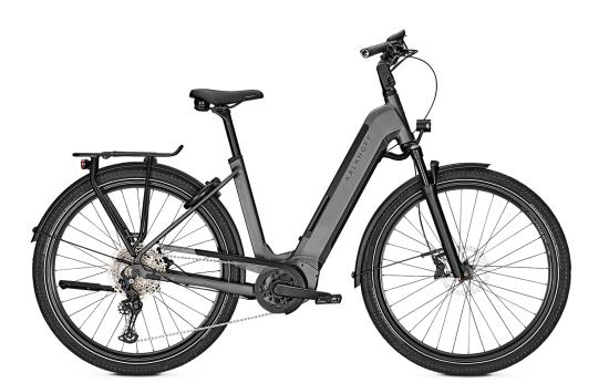 Kalkhoff ENDEAVOUR 5.B ADVANCE+ Wave jetgrey matt - GröÃe: M/48cm