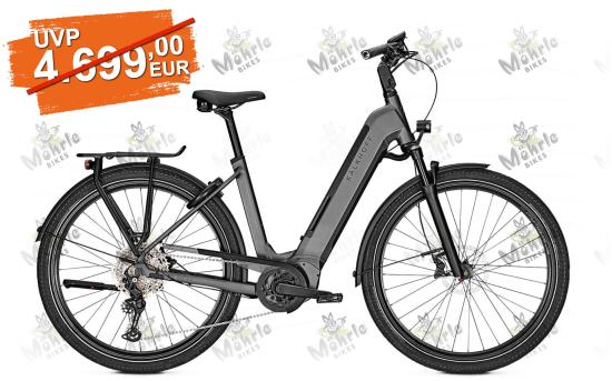 Kalkhoff ENDEAVOUR 5.B ADVANCE+ Wave jetgrey matt - Größe: M/48cm