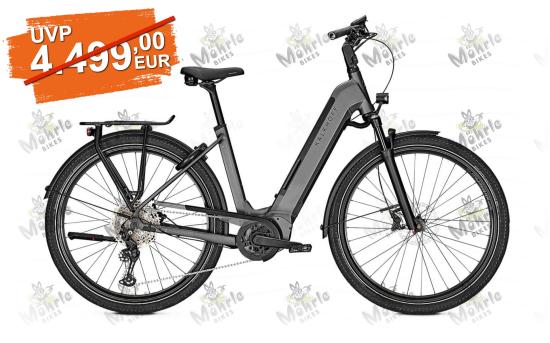 Kalkhoff ENDEAVOUR 5.B MOVE+ Wave jetgrey matt