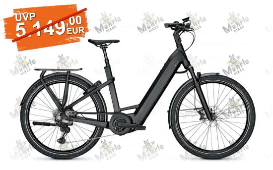 Kalkhoff ENDEAVOUR 7.B ADVANCE+ Wave jetgrey matt - Größe: M/48cm