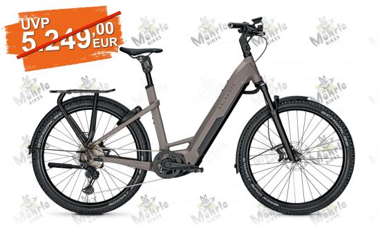 Kalkhoff ENTICE 7.B ADVANCE+ Wave moonstonegrey matt - Größe: M/48cm