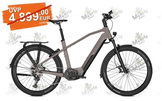 Kalkhoff ENTICE 7.B MOVE+ Diamant moonstonegrey matt