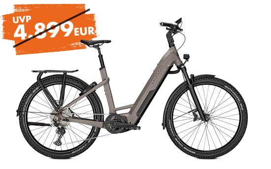 Kalkhoff ENTICE 7.B MOVE+ Wave moonstonegrey matt - GröÃe: S/43cm