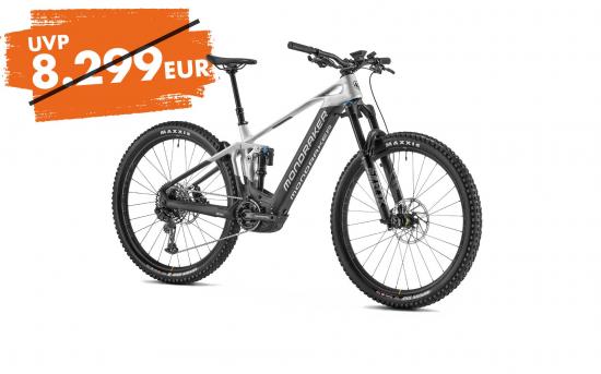 Mondraker CRAFTY CARBON R Carbon/Silver