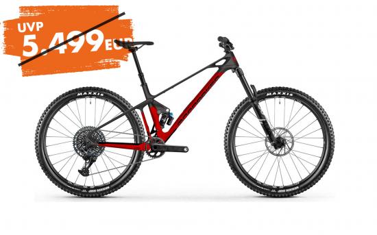 Mondraker FOXY CARBON R 29 Carbon/Red