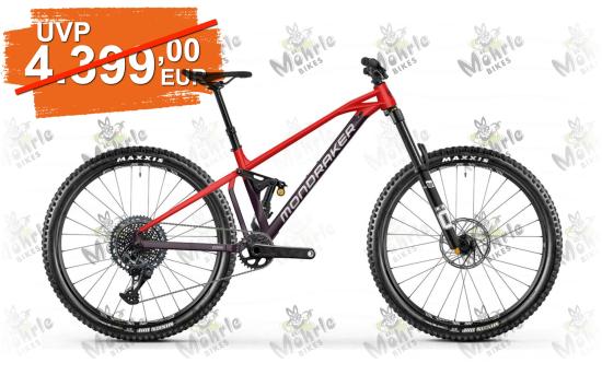 Mondraker FOXY R 29 Purple Dark Red