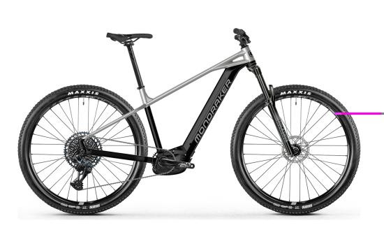 Mondraker PRIME 29 Silver/Black - GröÃe: M/43cm