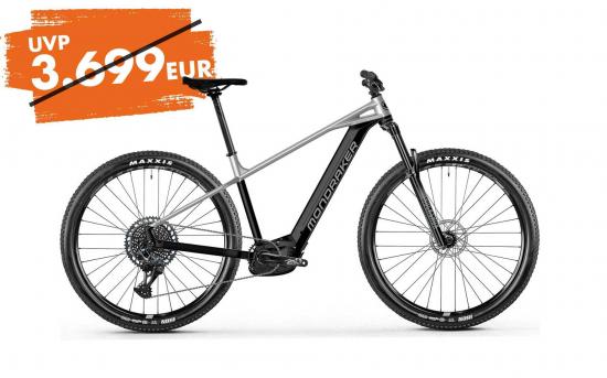 Mondraker PRIME 29 Silver/Black