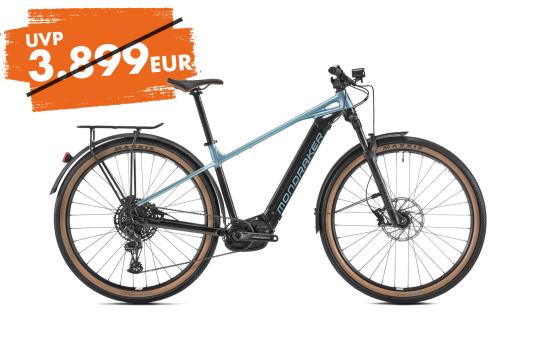 Mondraker PRIME X Black/Green